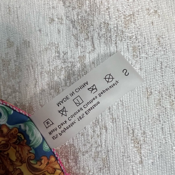 Colorful Patterned Bikini Set - Picture 5 of 5